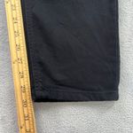 Liz Claiborne Jeans 12x 30 Sara Slim Leg Mid-Rise Black Stretch Soft Comfy City Photo 5