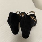 Louise et Cie  black maryjane sandals sz 7.5 Korrie Black Leather closed toe Photo 3