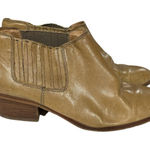 Madewell Spencer Taupe Chelsea Slip On Leather Ankle Boots Size 8.5 Photo 0