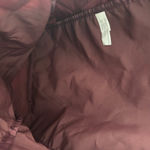 All In Motion NWT  Maroon Drawstring Cinch Backpack Photo 10
