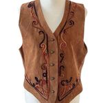 Vintage Ali Miles Brown Suede Photo 0