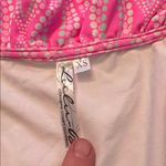 Lulu B Ruffle Neck Sleeveless Top Size XS Pink Dots NWT Coquette Cottagecore Photo 5