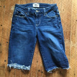 Paige Jax knee Bermuda denim size 25 shorts Photo 0