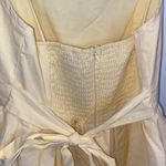 New Mable Butter Yellow spaghetti strap Bubble Mini Dress
party dress vacation Photo 8