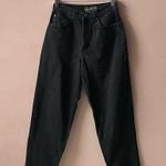 Route 66 Vintage Black Washed Mom Jeans EUC Size 3/4 Petite Photo 8