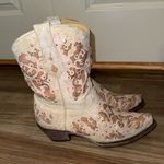Corral  Glitter Leather Western Boots Photo 4