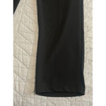 Soho Apparel Black Dress Pants Womens Size Small Elastic Tie Waist Straight Leg Photo 3