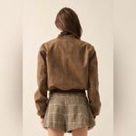 Prómesa Promisa Bombs Away vegan leather bomber jacket Photo 2