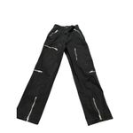 I am gia  Black Zipper Accent Pants Women's Size‎ S Trendy Stylish Photo 2