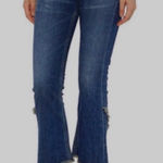 Citizens of Humanity Drew Fray high rise crop flare Photo 0