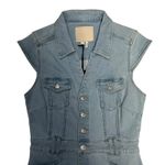 Paige NWT  Women's Jaxsyn Denim Mini Dress Size 6 Photo 1