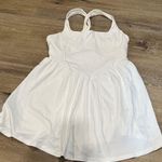 White Sleeveless Dress Photo 0