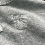 Hippie Rose  New York Baseball Zip Up Photo 1