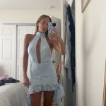 Ego Official EGO Dress high neck cut-out mini dress Photo 1