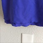 Croft & Barrow Blue Underwire Tankini Top Photo 4