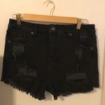 Wild Fable Black Jean Shorts  Photo 0