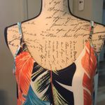 LAST CHANCE 💄 OURS Hawaiian print maxi dress, size Medium White Photo 3