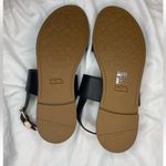 Coach  black sandals Photo 5