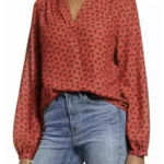 Treasure & Bond  Shirred Popover Top​​​​​​​​​​ Photo 0