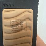 REEF Water Vista Sandals Womens 7 Black Two Strap Slingback Comfort Sandals Photo 8