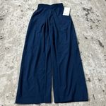 Lululemon  Swift Wide-Leg Mid-Rise Pant *Full Length Size 0 - Club Blue Photo 1