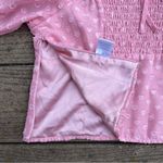 Privacy Please  by Revolve Girly Heart Jacquard Coquette Puff Sleeve Crop Top Photo 9