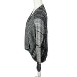 Old Navy  Black & White Knit Cardigan Size M Photo 2