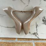 Casadei  nude patent leather heels size 5 Photo 12