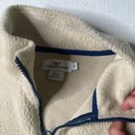 Vineyard Vines  Sherpa Women’s Pullover Quarter Zip Photo 1
