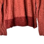 Free People  Beach Cocoon cowl neck Cozy Maroon Women's Sweater Photo 7