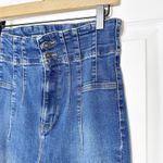 Free People We The Free Jayde‎ High Rise Flare Leg Jeans Size 30 Boho Medium Wash Photo 1