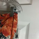 The Limited  Brown-Orange/Grey/Cream Floral Aline Skirt XS Photo 4