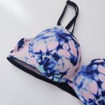PINK - Victoria's Secret  Tie Dye Pushup Bra Photo 2