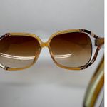 Franco Sarto Oversized Sunglasses Brown Gradient Lenses Stylish Fashion Photo 3