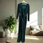 Antonio Melani  MiRANDA One Piece Velvet Jumpsuit NWT Photo 1