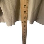 Jennifer & Grace Y2k Size XL Corduroy‎ Beige Midi Ruffle Skirt Photo 5