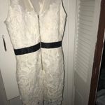 Dainty Hooligan Black tie crochet dress Photo 3