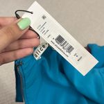 Alice + Olivia NWT  Etta Crepe Dress In Laguna Photo 3