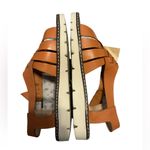 BEARPAW  Huaraches brown Leah Saddle Sandals Size 8 nwt Photo 4