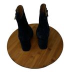 & Other Stories & Other Stories Black Suede Ankle Booties Heels Cocktail Party Womens 36 US 6.5 Photo 2