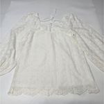 Tularosa Felix Embroidered Dress in White Medium Photo 11