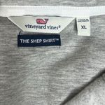 Vineyard Vines NWOT Dreamcloth The Shep Shirt in Grey 1/4 Zip Size XL Photo 6