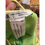 ZARA  Womens Neon Green Bustier Style Bodysuit M-L Photo 3