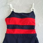 Robin Piccone Babe Lace-Up Back One-Piece Swimsuit, Size 6, $170 Photo 3