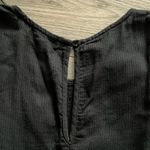 prAna NWT  Women’s Seakissed Dress Organic Cotton Dress | Black | Medium Photo 5