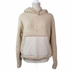 Zella  Cassie Faux Shearling Oversized Hoodie NEW Photo 3