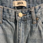 Just Black JBD  Denim Distressed Straight Leg Jeans- Size 29 Photo 2