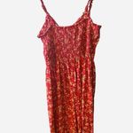 Patrons of Peace Hot Pink Floral Long Midi Dress Size Large Size Summer Travel Photo 5