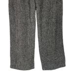 Max Mara  Tweed Ankle Fit Pants Gray Size 8 Photo 5
