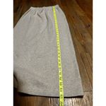Bryn Walker  Skirt Cotton Midi Maxi Long Sweater Rib Slit Pull On USA Size Small Photo 10